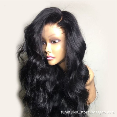 double drawn virgin brazilian hair wig 13x4 13x6 30 inch deep wave hd human hair lace frontal wig